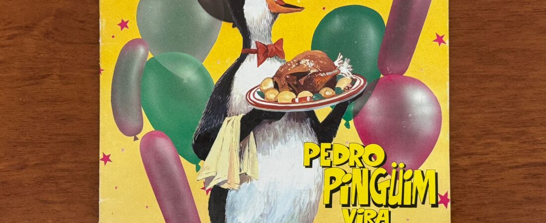 Pedro Pinguim Vira Garçom